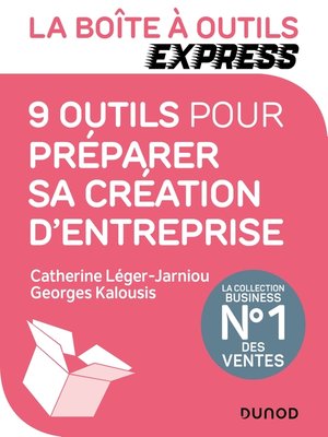 cover image of La Boîte à Outils Express--9 outils pour préparer sa création d'entreprise